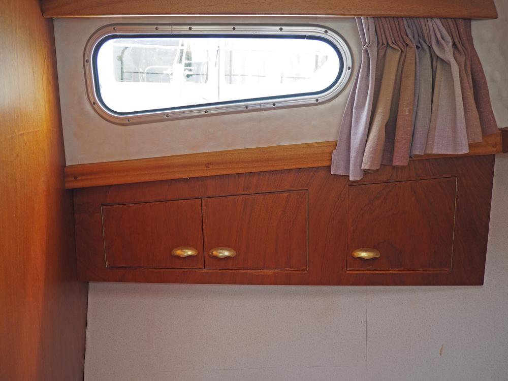 Fore ship, Accommodation